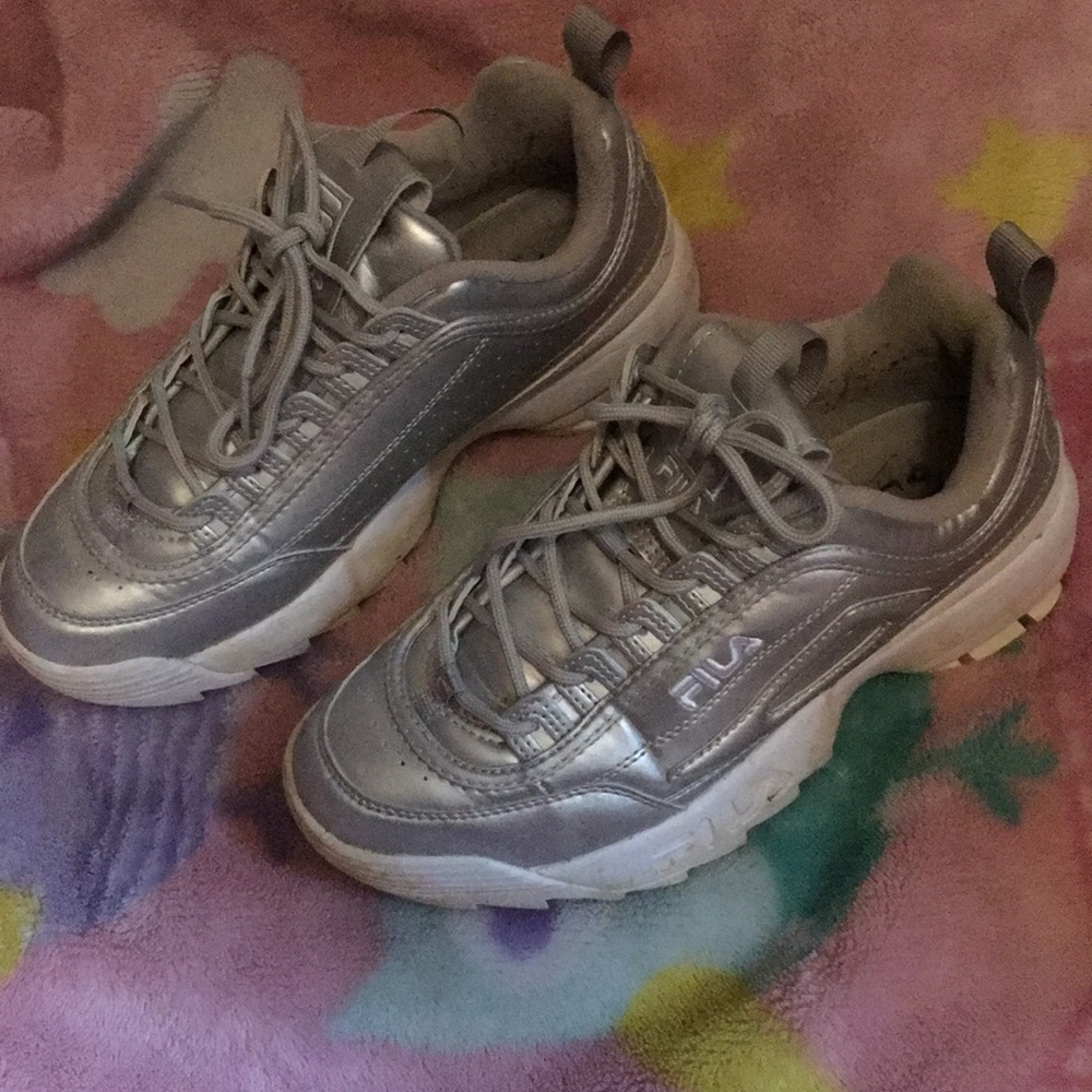 Disruptor II Premium Metallic | Fila